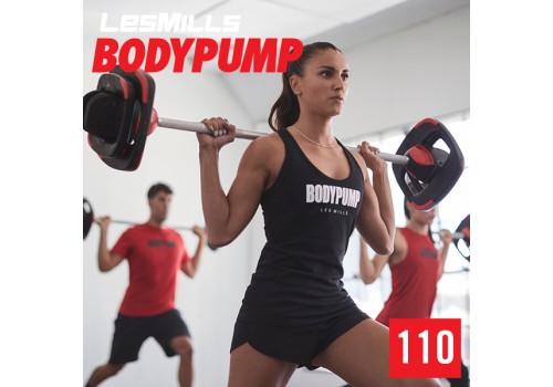 BODY PUMP 110 VIDEO+MUSIC+NOTES